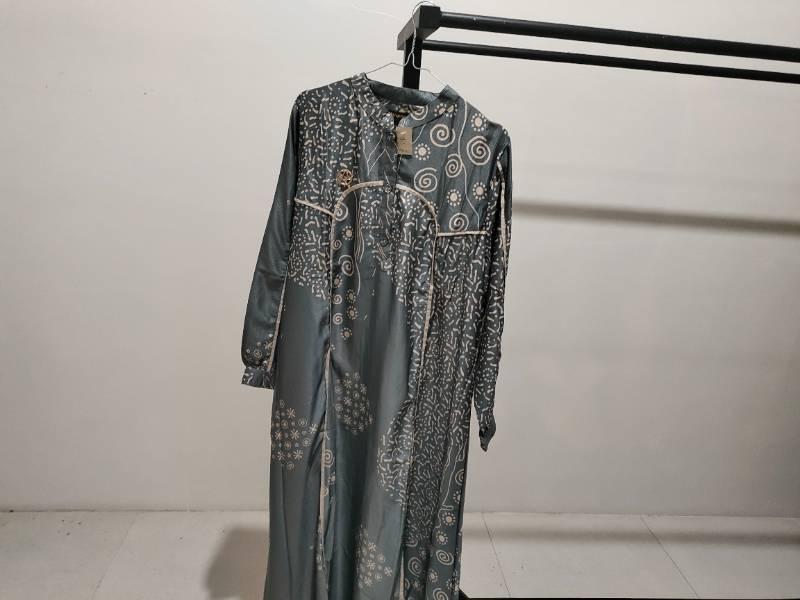 Gamis bahan kaos