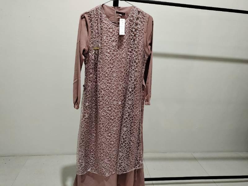 Gamis rumpi burkat