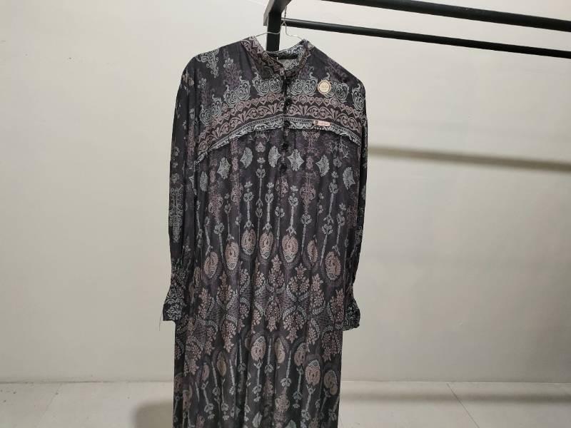 Gamis bahan katun